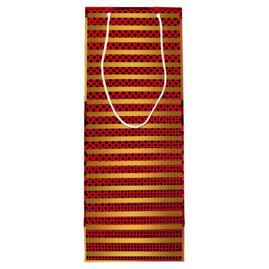 ワインタイム – ワイン抱き枕 ワインギフトバッグ (裏面)