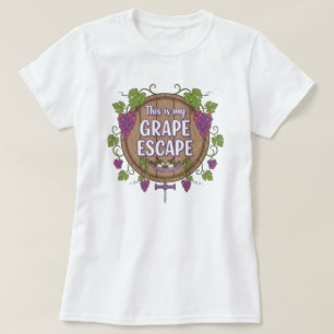 ワインタイム Tシャツ