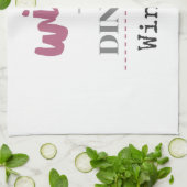 ワインタオル キッチンタオル (折り畳み)