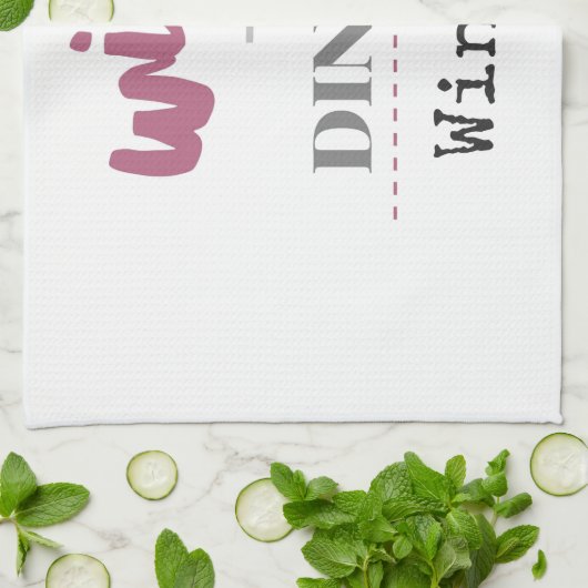 ワインタオル キッチンタオル (折り畳み)