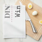 ワインタオル キッチンタオル (四つ折り)