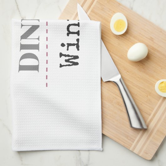 ワインタオル キッチンタオル (四つ折り)