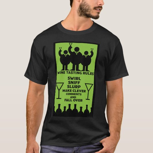 ワインタスターズTシャツ Tシャツ (正面)