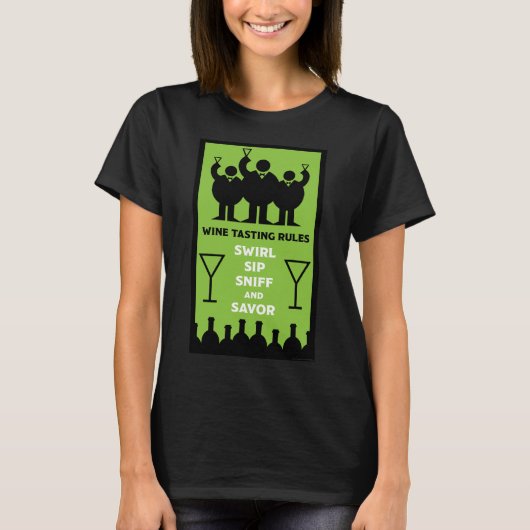 ワインタスターズTシャツ Tシャツ (正面)