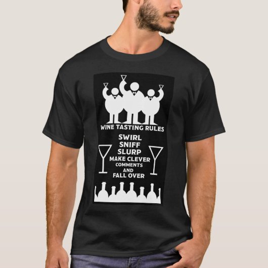 ワインタスターズTシャツ Tシャツ (正面)