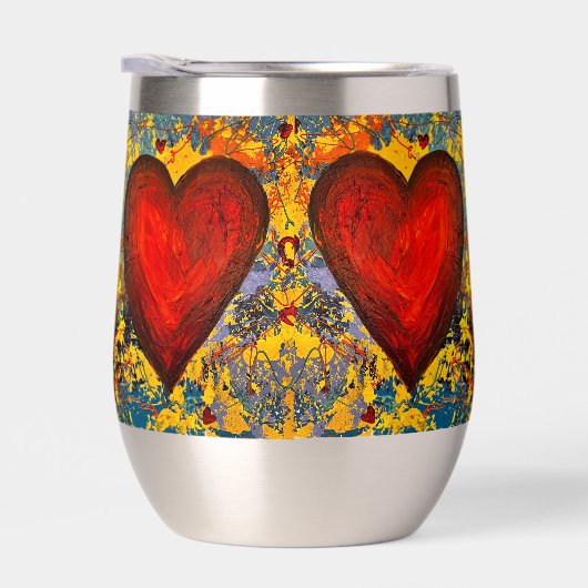 ワインタンブラー (右面)