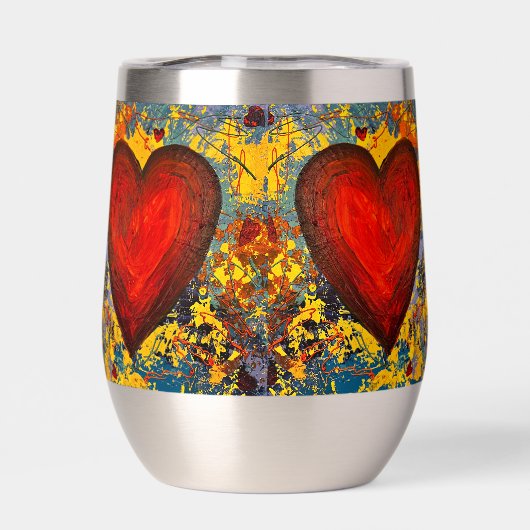 ワインタンブラー (背面)