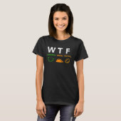 ワインターキーファミリー WTF ワインボトル ワイルド ワイルド ウェスト 感謝祭 Tシャツ (正面フル)