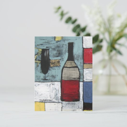 ワインタasting招待状 招待状 (スタンド正面)