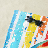 ワインダウンビーチタオル ビーチタオル (インサイチュ)