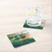 ワインダウン紙コースター スクエアペーパーコースター (インサイチュ)