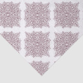 ワインダマスクを白いデコパージュ 薄葉紙 (詳細)