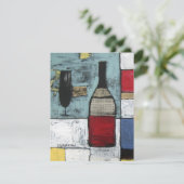 ワインチェックのご招待 招待状 (スタンド正面)