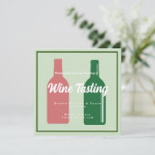 ワインチェックのご招待 招待状 (スタンド正面)