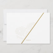 ワインチェックの資金調達イベント招待状 招待状 (裏面)