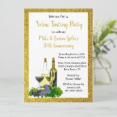 ワインチェック・アニバーサリー・パーティー 招待状 (スタンド正面)