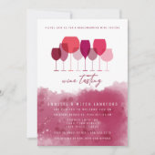 ワインチェック、ハウスウォーミング 招待状 (正面)