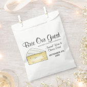 ワインチーズテイスティングカクテルパーティーブリーウアーゲスト フェイバーバッグ (クリップ留めされた状態)