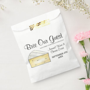 ワインチーズテイスティングカクテルパーティーブリーウアーゲスト フェイバーバッグ