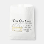 ワインチーズテイスティングカクテルパーティーブリーウアーゲスト フェイバーバッグ (正面)