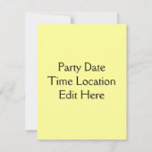 ワインチーズフレンド 招待状 (裏面)