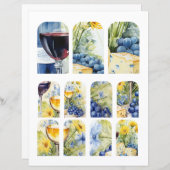 ワインチーズブルーブドウ1: 1 / 4 (正面/裏面)