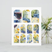 ワインチーズブルーブドウ1: 1 / 4 (スタンド正面)