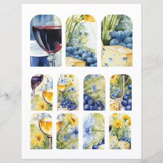 ワインチーズブルーブドウ1: 1 / 4