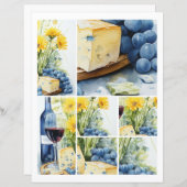 ワインチーズブルーブドウ1: 2 / 4 (正面/裏面)