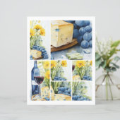 ワインチーズブルーブドウ1: 2 / 4 (スタンド正面)