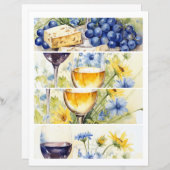 ワインチーズブルーブドウ1: 4 / 4 (正面/裏面)