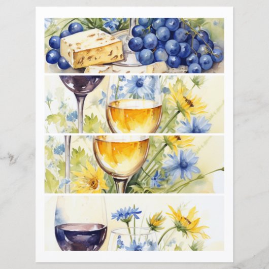 ワインチーズブルーブドウ1: 4 / 4 (正面)