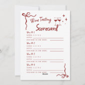 ワインツアー ホリデーパーティー クリスマス (裏面)