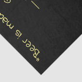 ワインティッシュペーパーと引用文Martin Lutherから 薄葉紙 (詳細)