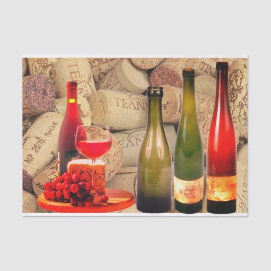 ワインティッシュペーパー 薄葉紙 (正面)