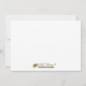 ワインテイスティングイベントフラット招待状 招待状 (裏面)