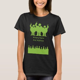 ワインテイスティングイベントプロモーションTシャツ Tシャツ