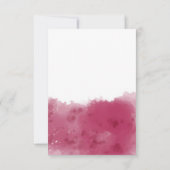 ワインテイスティングサンキューカード サンキューカード (裏面)