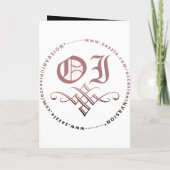 ワインテイスティングパーティの招待状 招待状 (裏面)