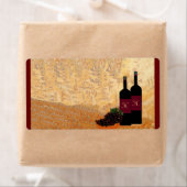 ワインテイスティング名タグ ラベル (インサイチュ)