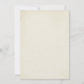 ワインテイスティング招待状(ヴィンテージ) v.3 招待状 (裏面)