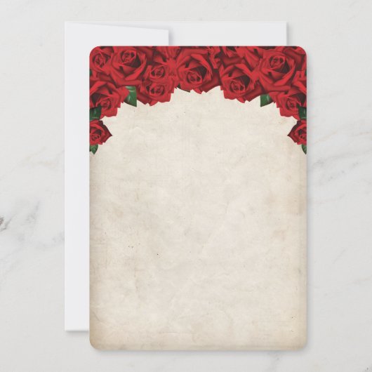 ワインテイストパーティーヴィンテージ招待状 招待状 (裏面)