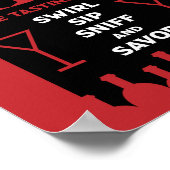 ワインテスターズのポスター ポスター (角)