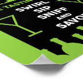 ワインテスターズのポスター ポスター (角)