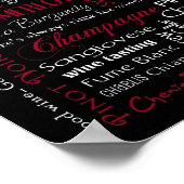 ワインテーマ ポスター (角)