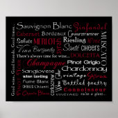 ワインテーマ ポスター (正面)