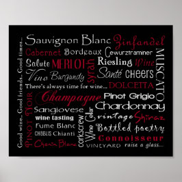 ワインテーマ ポスター