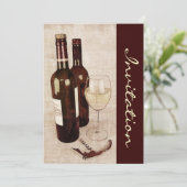 ワインテ素朴イスティング招待状 招待状 (スタンド正面)