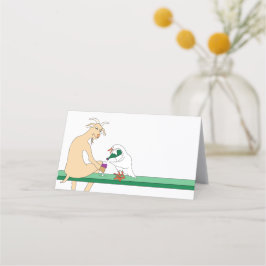 ワインディナー プレイスカード