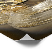 ワインディングジャクソン(プリント) ポスター (角)